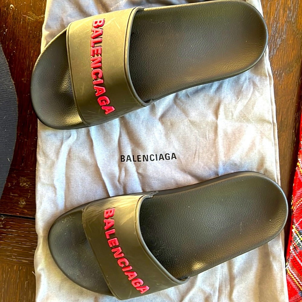 Balenciaga slides
